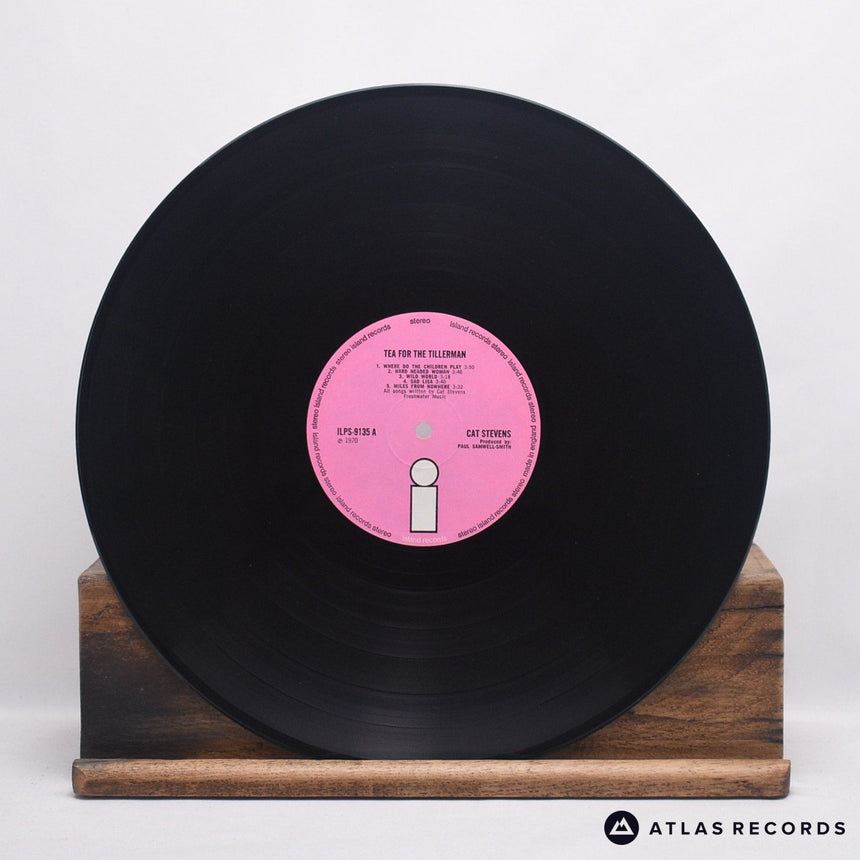 Cat Stevens - Tea For The Tillerman - A-3U B-3U LP Vinyl Record - EX/VG+