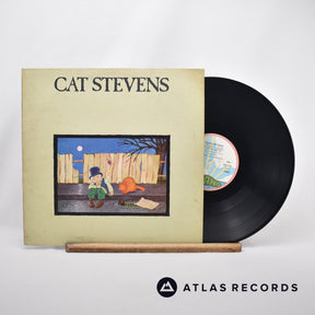 Cat Stevens Teaser And The Firecat LP Vinyl Record - Front Cover & Record