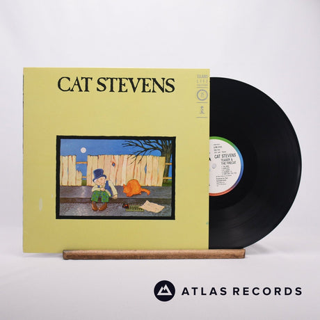 Cat Stevens Teaser And The Firecat LP Vinyl Record - Front Cover & Record