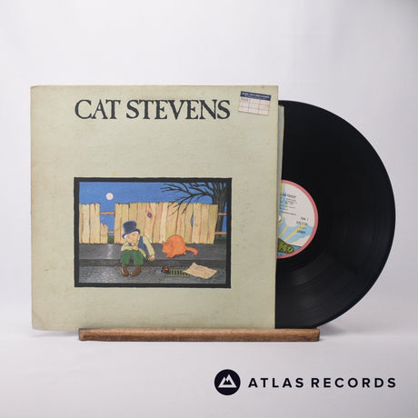 Cat Stevens Teaser And The Firecat LP Vinyl Record - Front Cover & Record