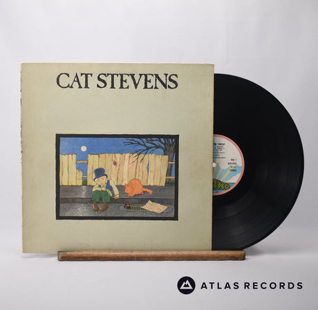 Cat Stevens Teaser And The Firecat LP Vinyl Record - Front Cover & Record