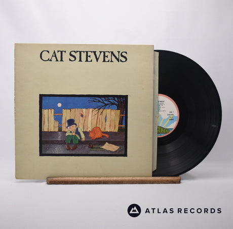 Cat Stevens Teaser And The Firecat LP Vinyl Record - Front Cover & Record