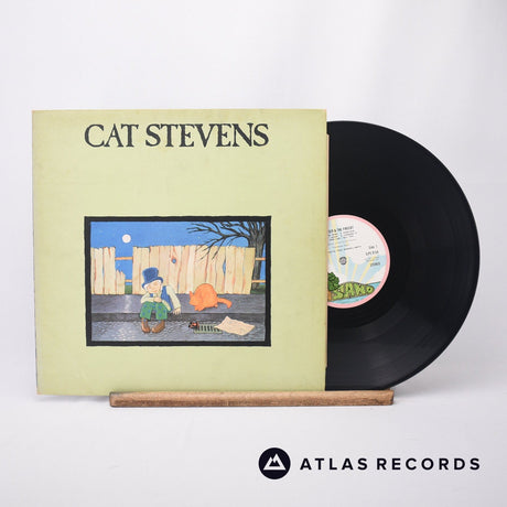 Cat Stevens Teaser And The Firecat LP Vinyl Record - Front Cover & Record