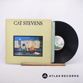 Cat Stevens Teaser And The Firecat LP Vinyl Record - Front Cover & Record