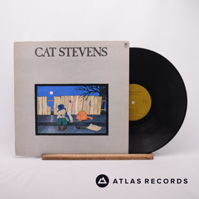 Cat Stevens Teaser And The Firecat LP Vinyl Record - Front Cover & Record