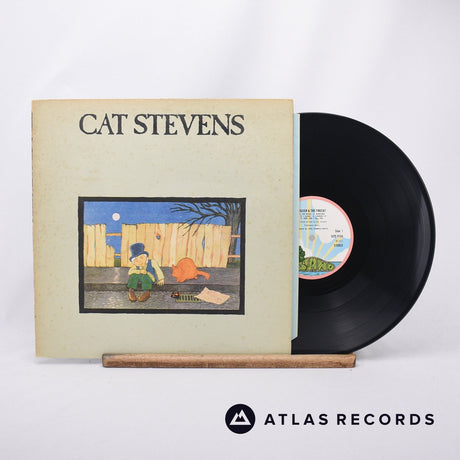 Cat Stevens Teaser And The Firecat LP Vinyl Record - Front Cover & Record
