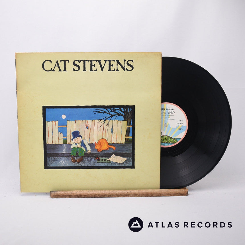 Cat Stevens Teaser And The Firecat LP Vinyl Record - Front Cover & Record