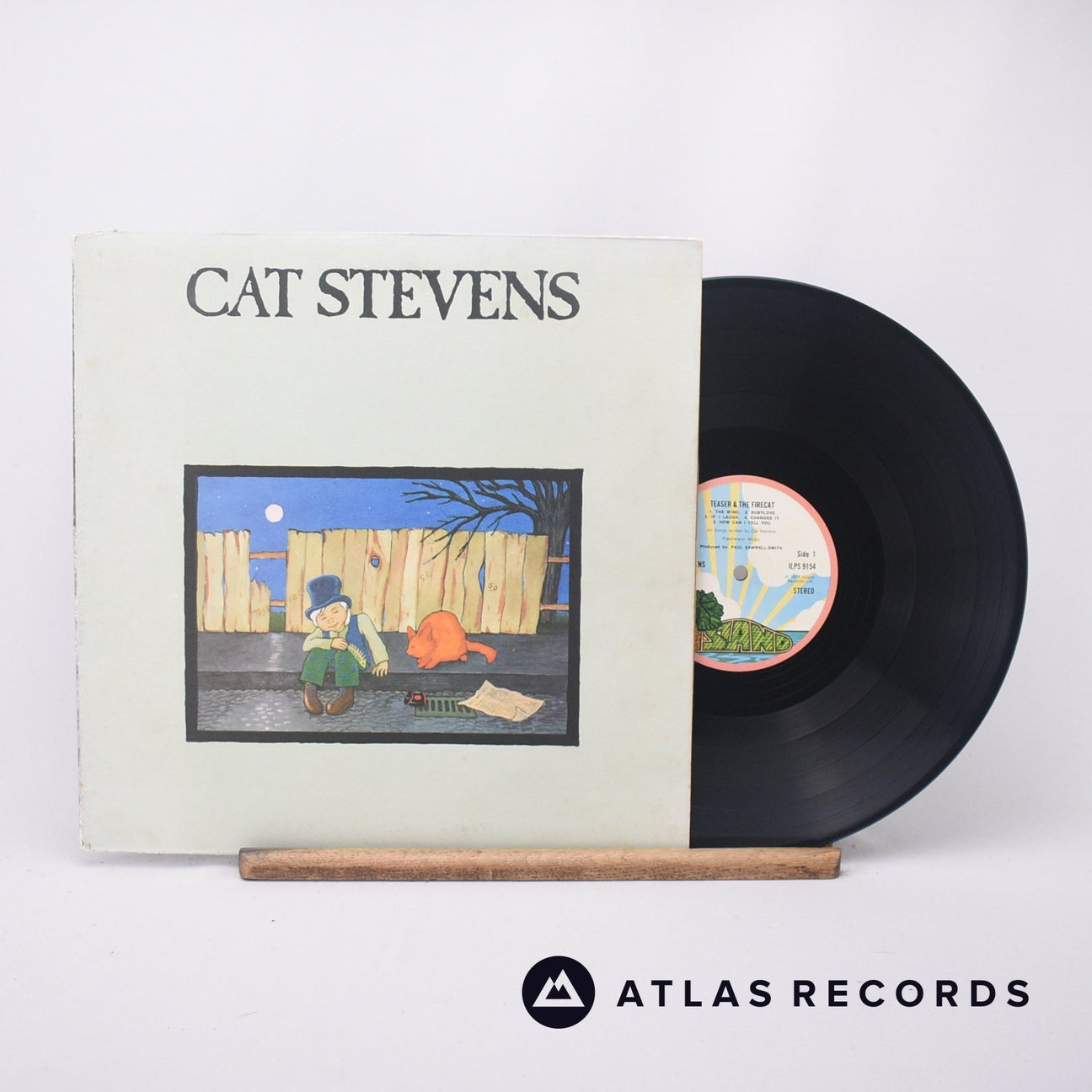 Cat Stevens Teaser And The Firecat LP Vinyl Record - Front Cover & Record
