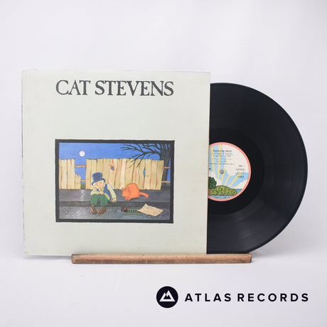 Cat Stevens Teaser And The Firecat LP Vinyl Record - Front Cover & Record