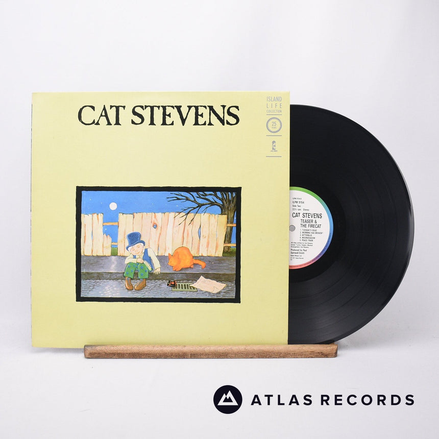 Cat Stevens Teaser And The Firecat LP Vinyl Record - Front Cover & Record