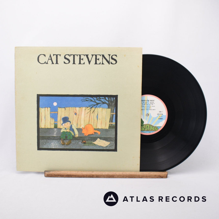 Cat Stevens Teaser And The Firecat LP Vinyl Record - Front Cover & Record