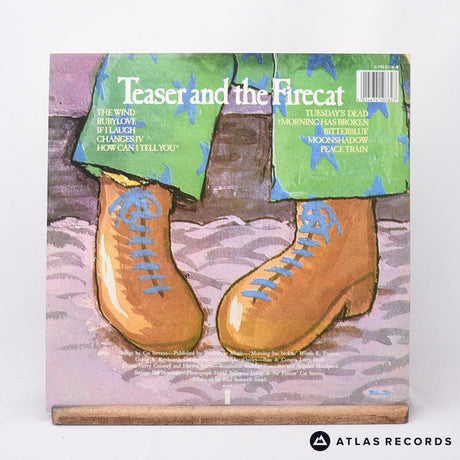 Cat Stevens - Teaser And The Firecat - LP Vinyl Record - EX/EX