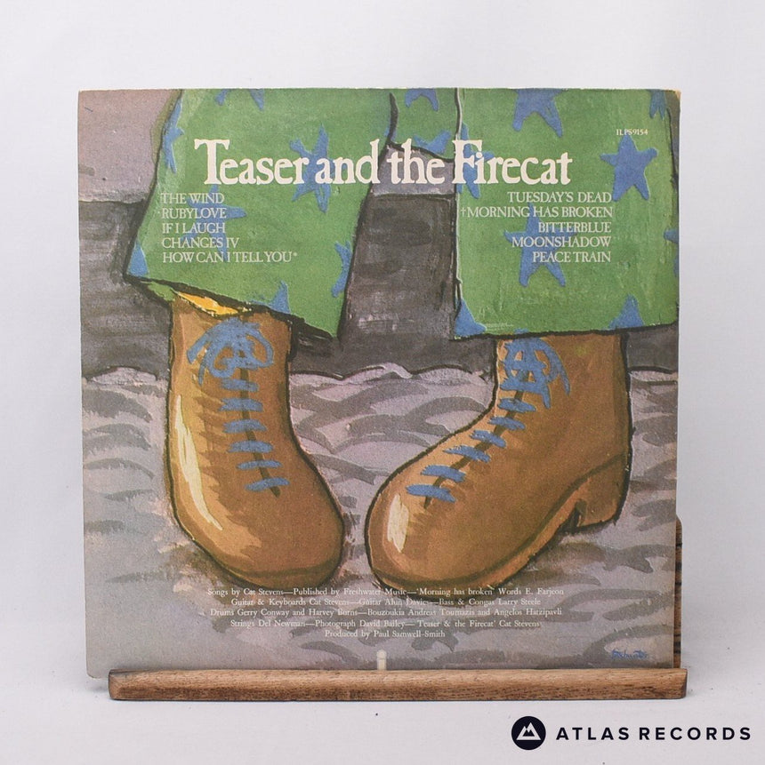 Cat Stevens - Teaser And The Firecat - LP Vinyl Record - VG+/VG+