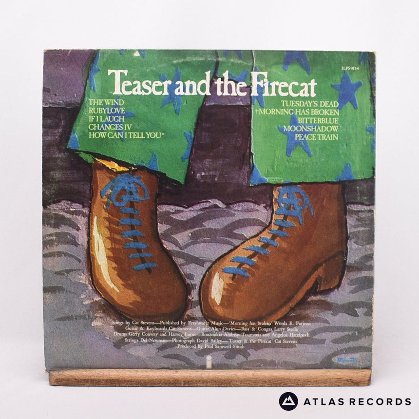 Cat Stevens - Teaser And The Firecat - A-5U B-4U LP Vinyl Record - VG+/VG+