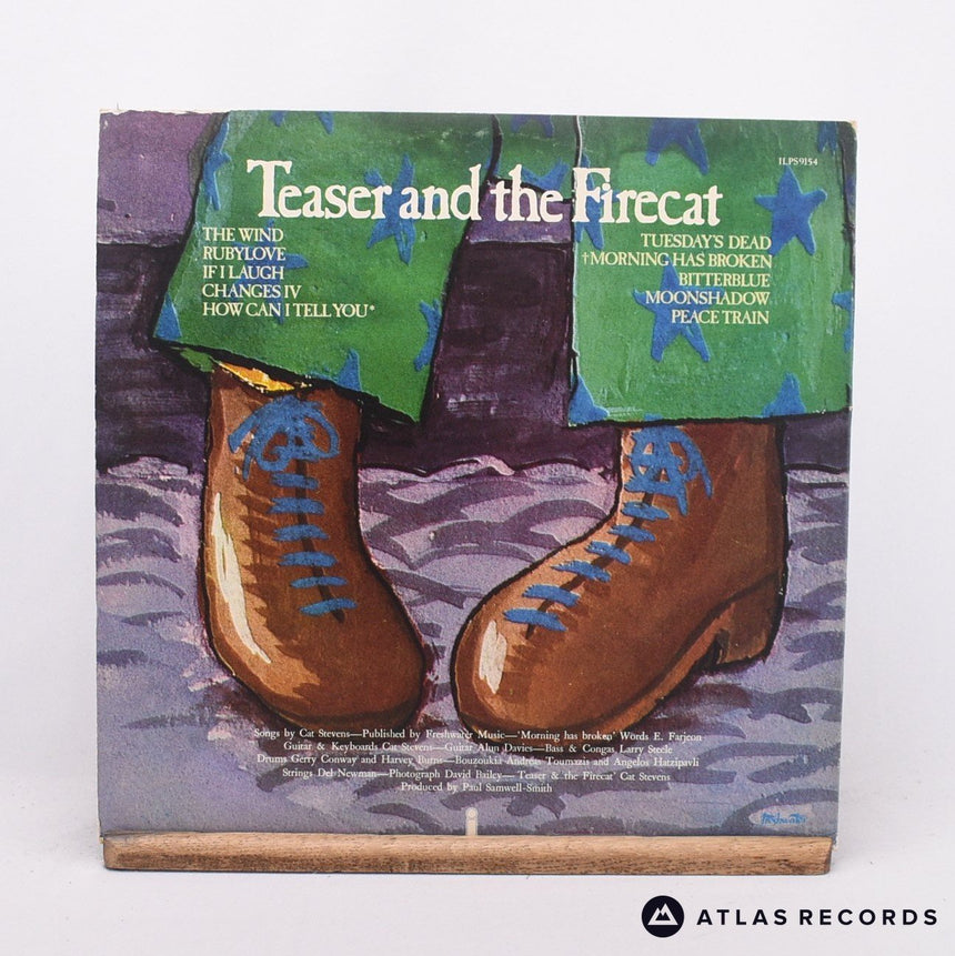 Cat Stevens - Teaser And The Firecat - A-5U B-4U LP Vinyl Record - VG+/EX