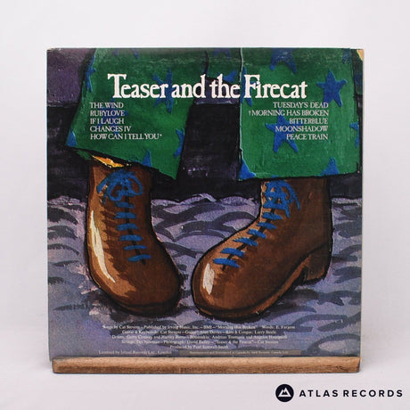 Cat Stevens - Teaser And The Firecat - LP Vinyl Record - VG+/VG+