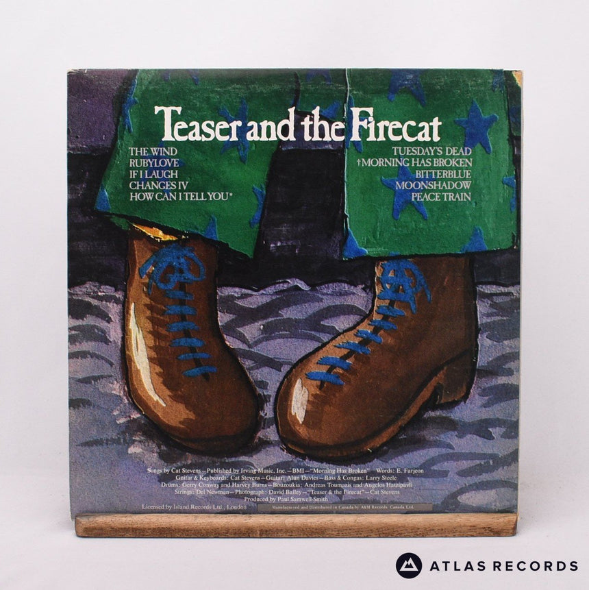 Cat Stevens - Teaser And The Firecat - LP Vinyl Record - VG+/VG+
