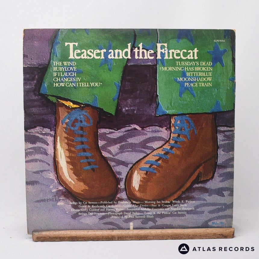 Cat Stevens - Teaser And The Firecat - A-5U B-4U LP Vinyl Record - VG+/VG+