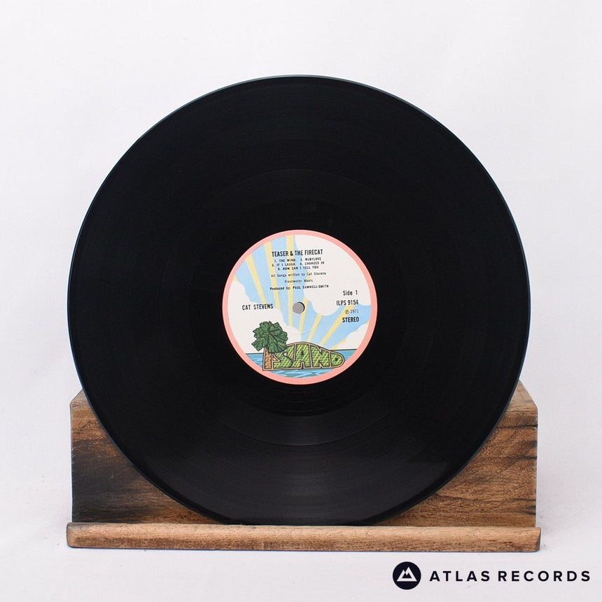 Cat Stevens - Teaser And The Firecat - a-3U B-3U LP Vinyl Record - VG+/VG+