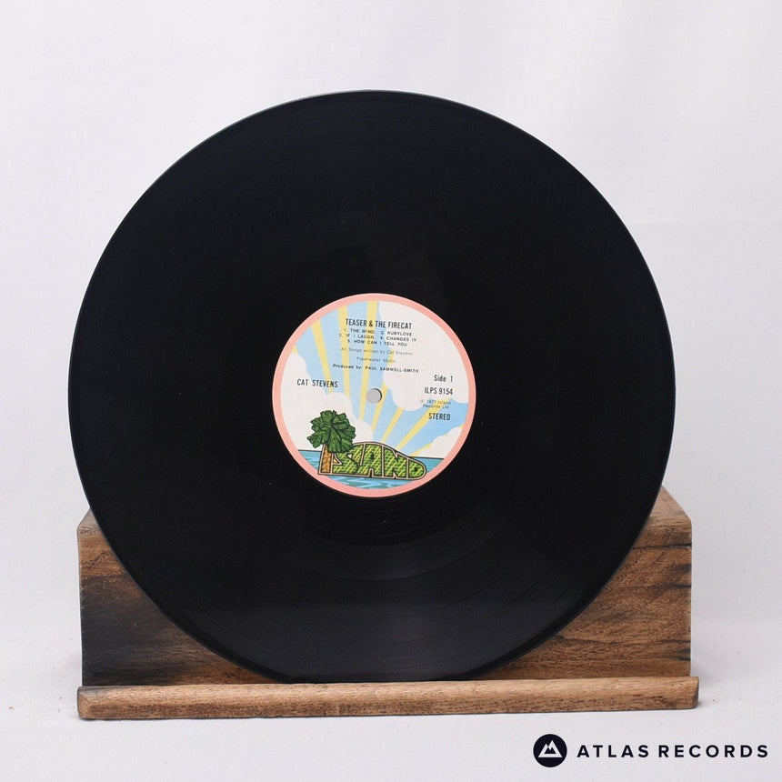 Cat Stevens - Teaser And The Firecat - A-5U B-4U LP Vinyl Record - VG+/VG+
