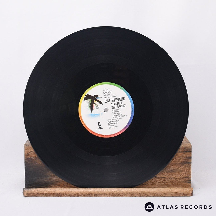 Cat Stevens - Teaser And The Firecat - LP Vinyl Record - EX/EX