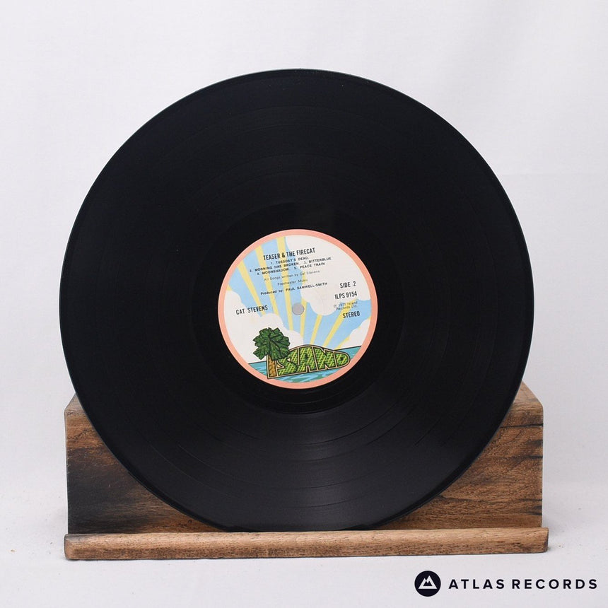 Cat Stevens - Teaser And The Firecat - A-5U B-4U LP Vinyl Record - VG+/VG+