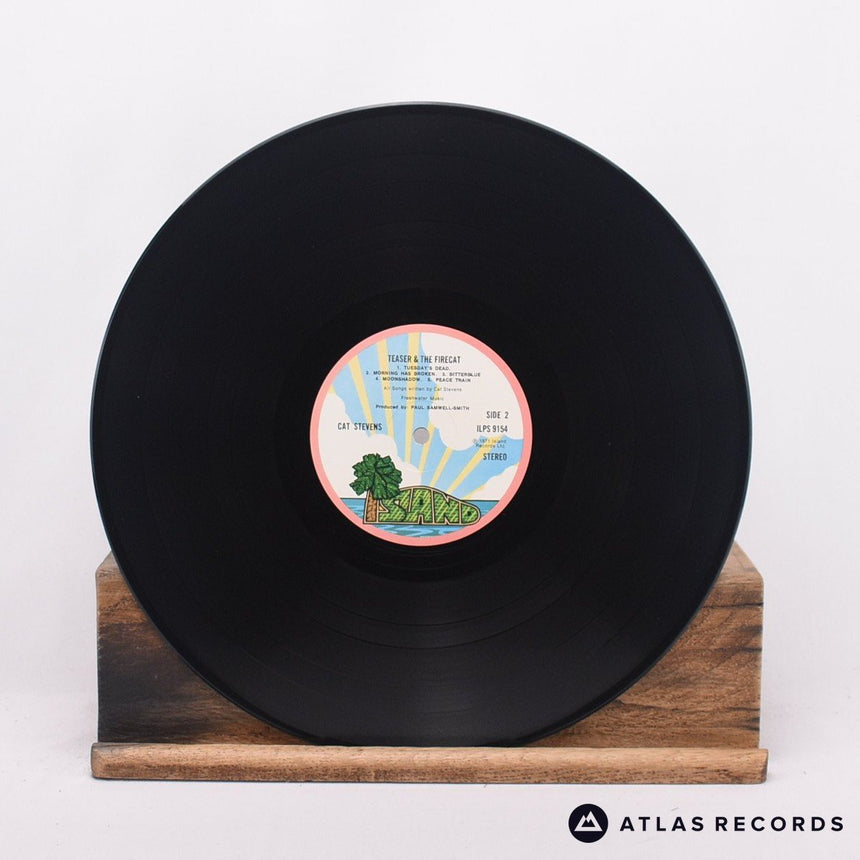Cat Stevens - Teaser And The Firecat - A-5U B-4U LP Vinyl Record - VG+/EX
