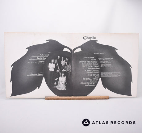 Catapilla - Catapilla - Gatefold LP Vinyl Record - EX/EX