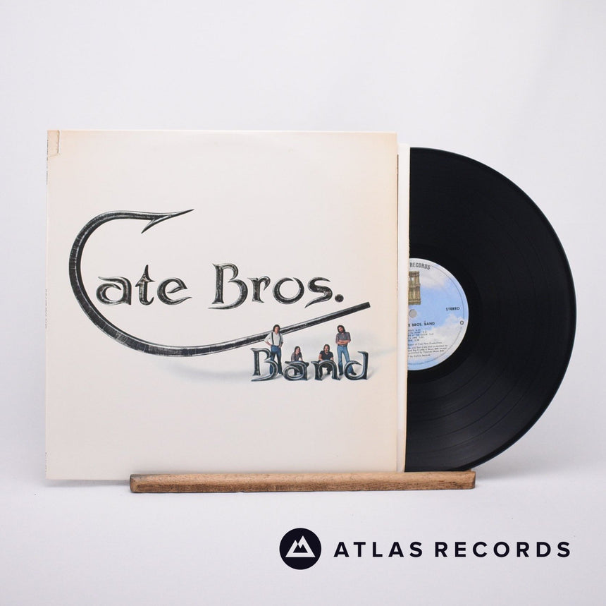 Cate Bros. Band - The Cate Bros. Band - LP Vinyl Record - VG+/EX