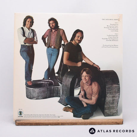 Cate Bros. Band - The Cate Bros. Band - LP Vinyl Record - VG+/EX
