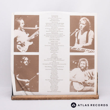Cate Bros. Band - The Cate Bros. Band - LP Vinyl Record - VG+/EX