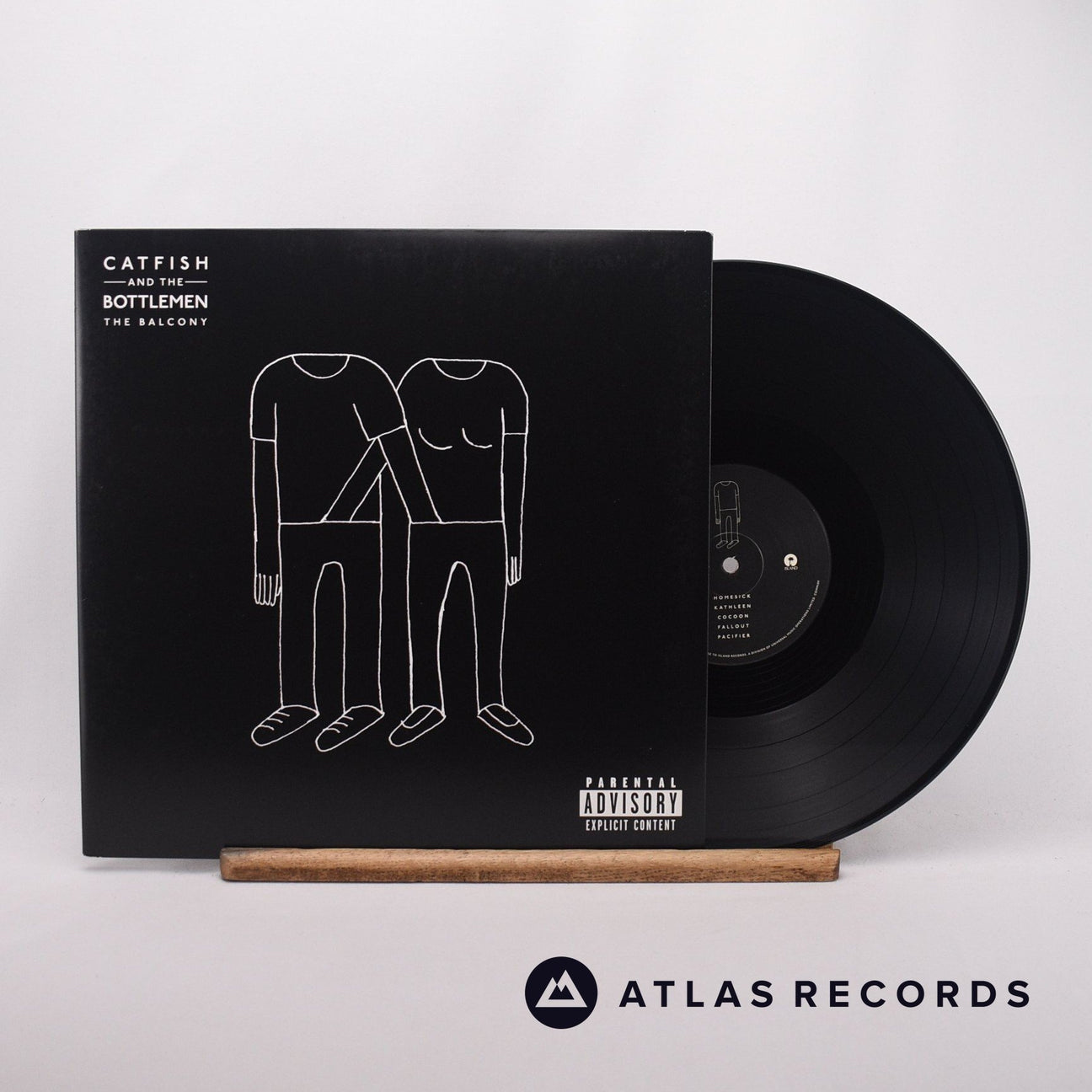 Catfish And The Bottlemen The Balcony LP Vinyl Record - Front Cover & Record