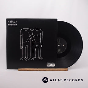 Catfish And The Bottlemen The Balcony LP Vinyl Record - Front Cover & Record