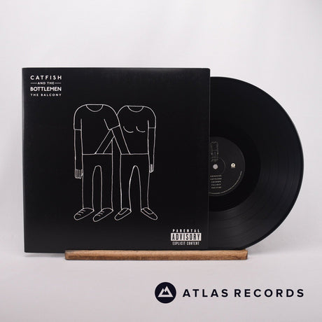Catfish And The Bottlemen The Balcony LP Vinyl Record - Front Cover & Record