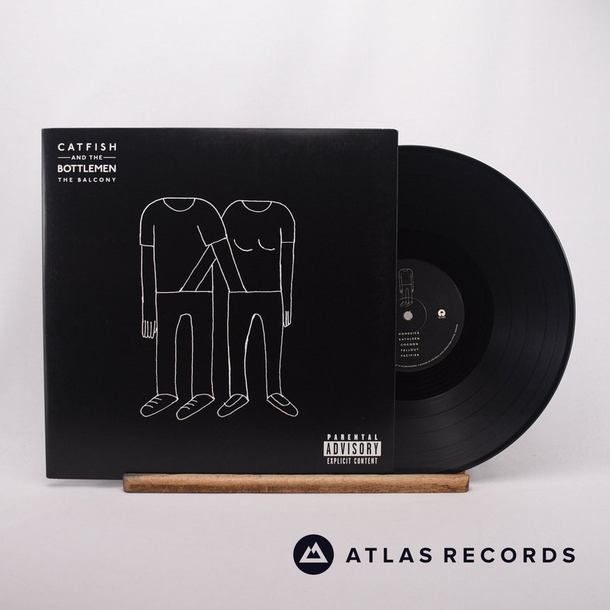 Catfish And The Bottlemen The Balcony LP Vinyl Record - Front Cover & Record