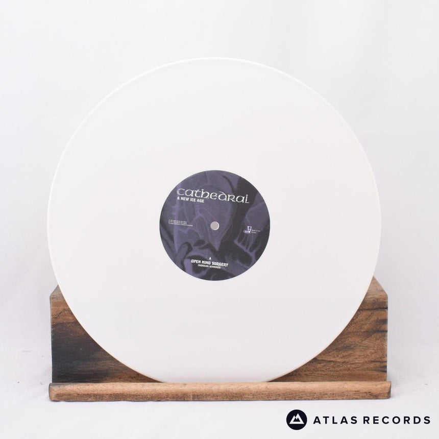 Cathedral - A New Ice Age - White Limited Edition A B 12" Vinyl Record - VG+/NM