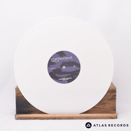 Cathedral - A New Ice Age - White Limited Edition A B 12" Vinyl Record - VG+/NM
