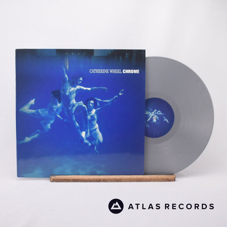 Catherine Wheel Chrome LP Vinyl Record - Front Cover & Record