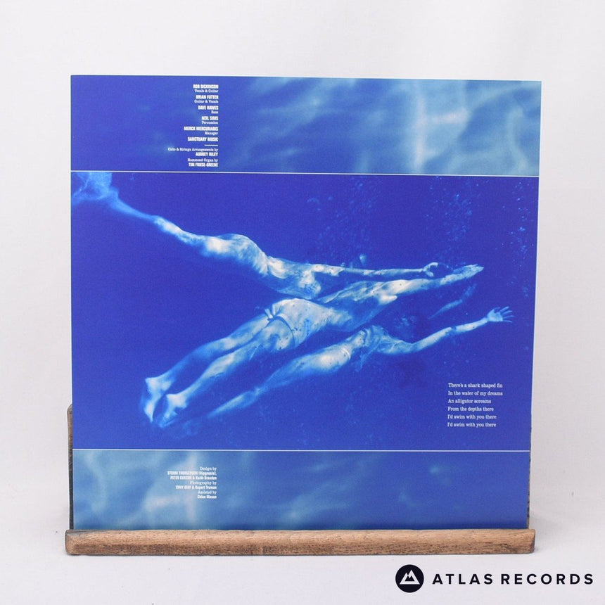 Catherine Wheel - Chrome - 180G Silver Insert A 1B LP Vinyl Record - EX/NM