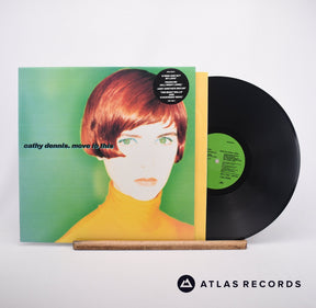 Cathy Dennis Move To This LP Vinyl Record - Front Cover & Record