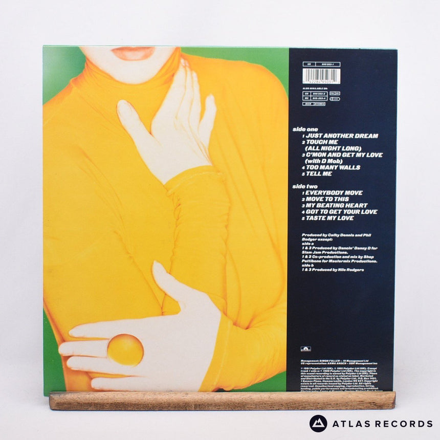 Cathy Dennis - Move To This - LP Vinyl Record - EX/EX