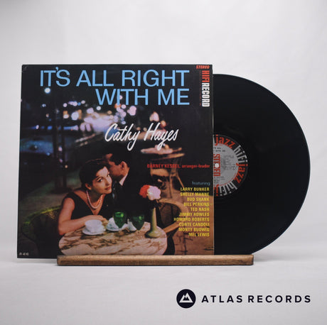 Cathy Hayes It's All Right With Me LP Vinyl Record - Front Cover & Record