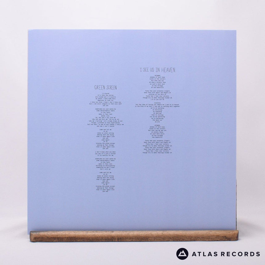 Cathy Jain - Artificial - Lavender Signed 12" Vinyl Record - NM/NM