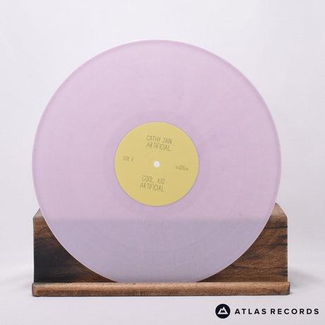 Cathy Jain - Artificial - Lavender Signed 12" Vinyl Record - NM/NM