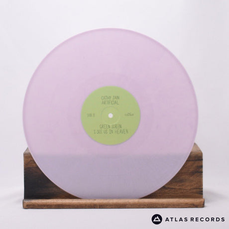 Cathy Jain - Artificial - Lavender Signed 12" Vinyl Record - NM/NM