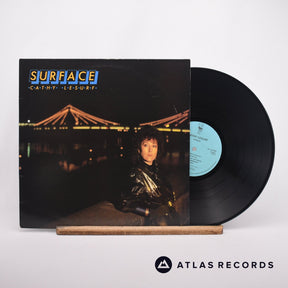 Cathy Lesurf Surface LP Vinyl Record - Front Cover & Record