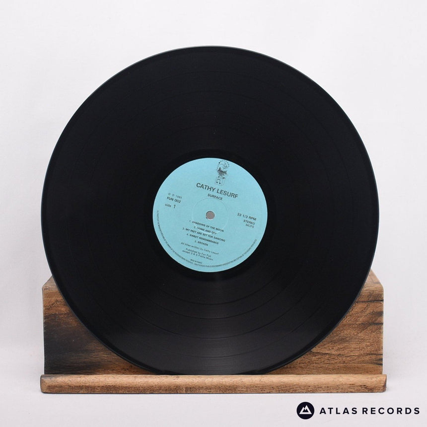 Cathy Lesurf - Surface - LP Vinyl Record - VG+/EX