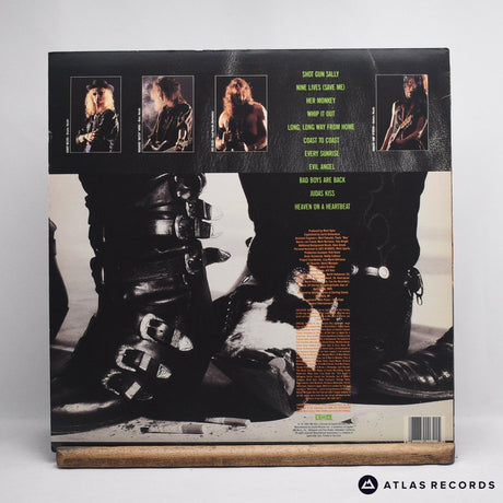 Cats In Boots - Kicked & Klawed - LP Vinyl Record - EX/EX