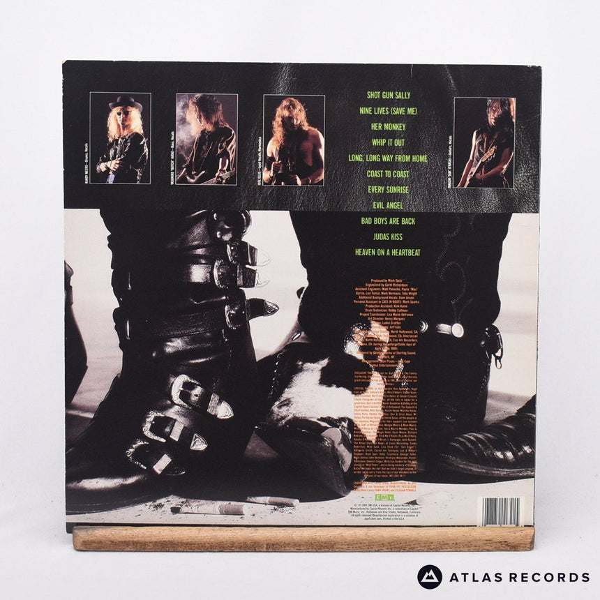 Cats In Boots - Kicked & Klawed - Us LP Vinyl Record - VG+/EX