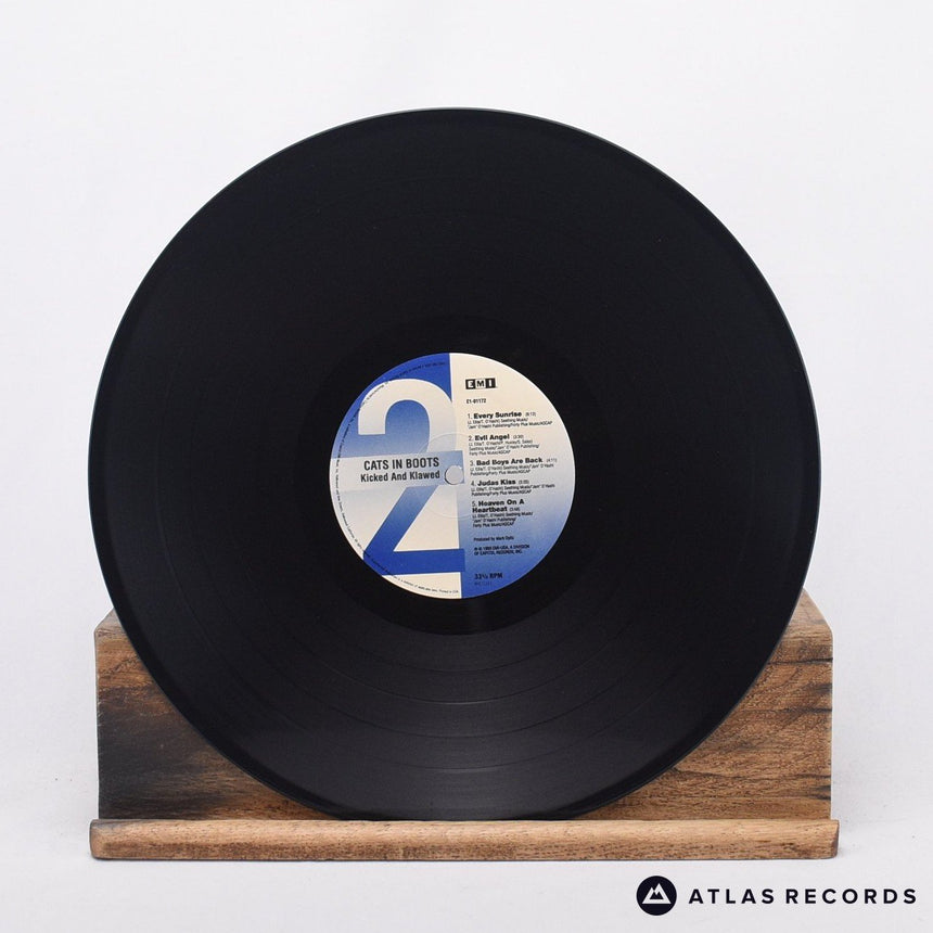 Cats In Boots - Kicked & Klawed - Us LP Vinyl Record - VG+/EX